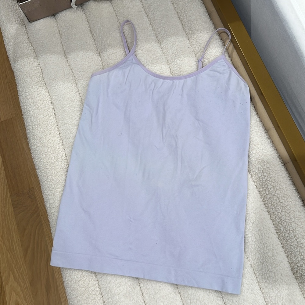 Covington Petite lilac tank